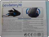 Samsung EB-H1G6L Caricabatterie da Tavolo + Batteria Galaxy S3
