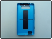 Cover Nokia Lumia 820 Cover Blu ORIGINALE