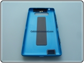 Cover Nokia Lumia 820 Cover Blu ORIGINALE