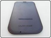 Samsung EFC-1J9L Custodia Galaxy Note 2 N7100 Nera ORIGINALE