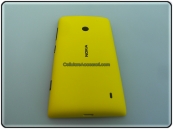 Cover Nokia Lumia 520 Cover Gialla ORIGINALE