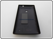 Cover Nokia Lumia 520 Cover Nera ORIGINALE