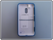 Cover Nokia Lumia 620 Cover Ciano ORIGINALE