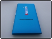 Cover Nokia Lumia 900 Ciano ORIGINALE