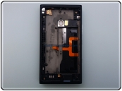 Cover Nokia Lumia 900 Nera ORIGINALE