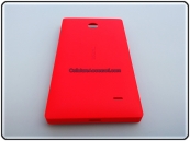 Cover Nokia X Rosso ORIGINALE