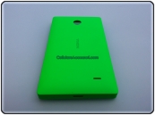 Cover Nokia X Verde ORIGINALE