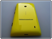 Cover Nokia Lumia 525 Cover Gialla ORIGINALE
