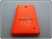 Cover Nokia Lumia 630 Cover Arancione ORIGINALE