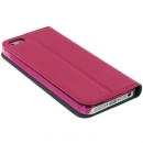 Flip Cover iPhone 5S Rosa Puloka ORIGINALE