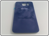 Cover Samsung Galaxy S6 Blu ORIGINALE