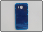 Cover Samsung Galaxy S6 Blu ORIGINALE
