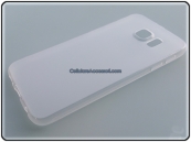 Custodia Samsung Galaxy S6 Bianca Trasparente