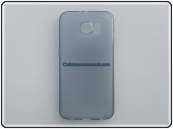 Custodia Samsung Galaxy S6 Nera Trasparente