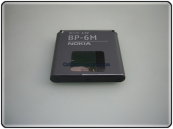 Nokia BP-6M Batteria 1100 mAh Con Ologramma OEM Parts