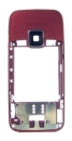 Cover Nokia E65 Centrale Rossa ORIGINALE