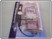 Kit Nokia N73 Caricabatterie Auto + Auricolare + Crystal Case