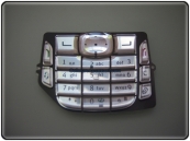Tastiera Nokia 6670 Tastiera Silver ORIGINALE