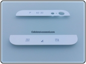 Vetrino superiore e inferiore iPhone 5 Bianco OEM Parts