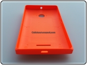 Cover Nokia Lumia 435 Cover Arancione ORIGINALE