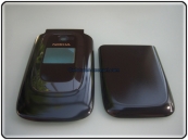 Cover Nokia 6085 Anteriore Posteriore Nera ORIGINALE