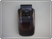 Cover Nokia 6085 Anteriore Posteriore Nera ORIGINALE