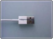 Apple MD818ZM/A Cavo 1m USB -> Lightning ORIGINALE