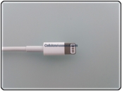 Apple MD819ZM/A Cavo 2m USB -> Lightning ORIGINALE