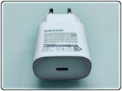 Samsung EP-TA800 Caricabatterie Type-C Fast Charge 25W ORIGINALE