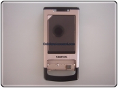 Cover Nokia 6500 Slide Cover Grigia ORIGINALE