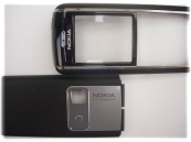 Cover Nokia 6151 Cover Nera ORIGINALE