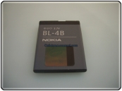 Nokia BL-4B Batteria 700 mAh Con Ologramma OEM Parts
