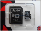 Kingston Micro-SD 4Gb ORIGINALE
