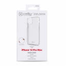 Custodia Celly iPhone 12 Pro Max cover tpu trasparente ORIGINALE