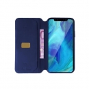 Custodia Celly iPhone Xr wallet case blue ORIGINALE