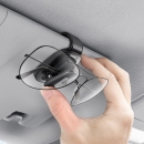 Baseus clip supporto auto per occhiali platinum vehicle eyewear