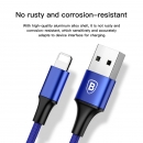 Baseus cavo dati 2in1 micro USB, Type-C 3A 1.2mt rapid series