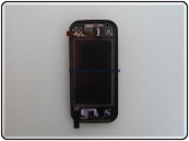 Touchscreen Nokia N97 Mini Cover Touch Cherry Black ORIGINALE