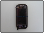Touchscreen Nokia N97 Mini Cover Touch Garnet ORIGINALE