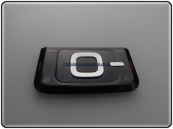 Tastiera Nokia N81 Anteriore Grigia ORIGINALE