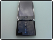 Batteria Esterna iPhone 4S 4 3GS 3G iPod Touch 1000 mAh Nera