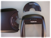 Cover Nokia 6600 Cover Nera ORIGINALE