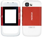 Cover Nokia 5200 Cover Rossa ORIGINALE