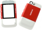 Cover Nokia 5300 XpressMusic Cover Rossa ORIGINALE