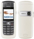 Cover Nokia 6020 Cover Bianca Blister ORIGINALE