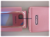 Cover Nokia 6131 Cover Rosa ORIGINALE