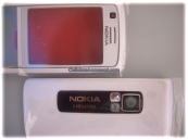 Cover Nokia 6288 Cover Bianca ORIGINALE