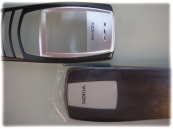 Cover Nokia 6610 Cover Nera ORIGINALE