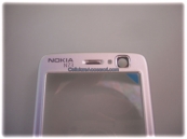 Cover Nokia N73 Anteriore Grigia ORIGINALE