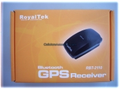 Royaltek RBT-2110 Ricevitore GPS Bluetooth 20 Canali SiRF III